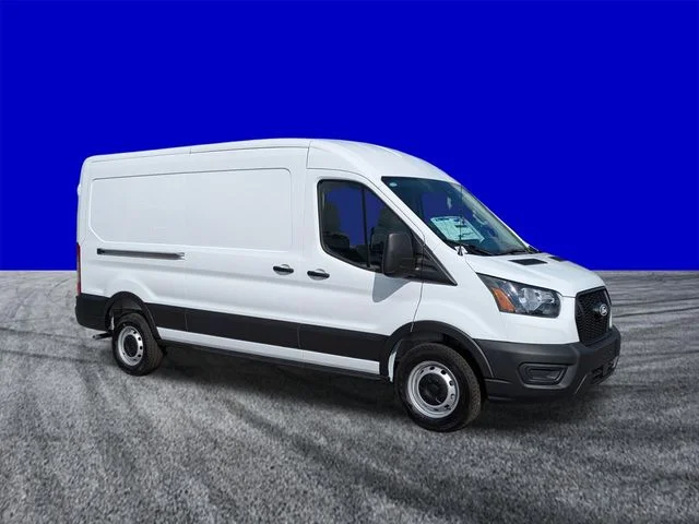 New 2026 Oxford White Ford Cargo Van image 2