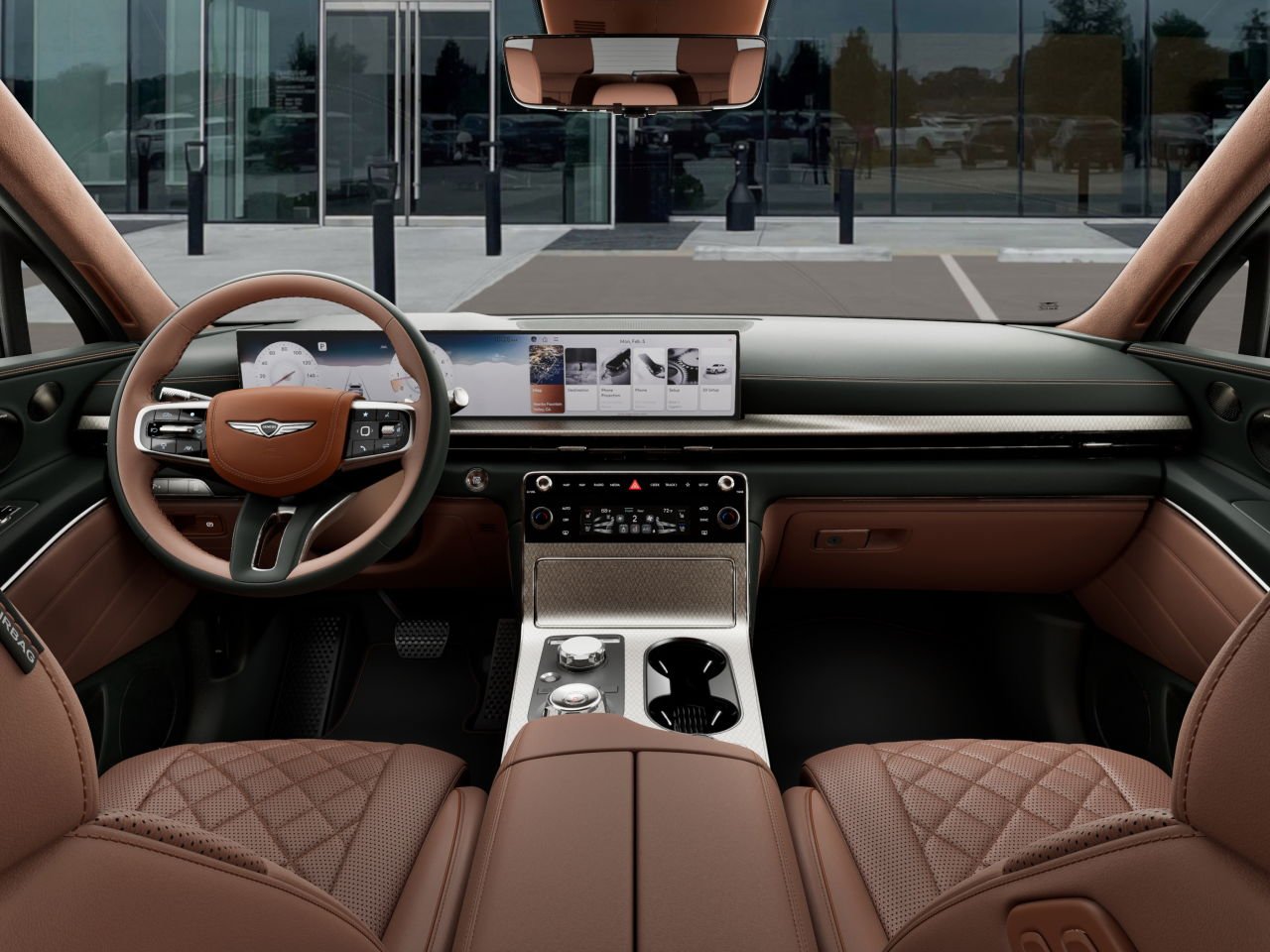 2026 GENESIS GV80 Prestige - Photo 24