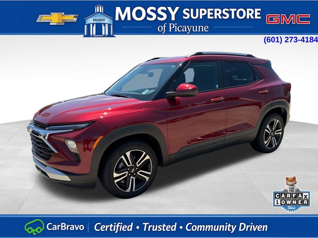 2024 Chevrolet TrailBlazer