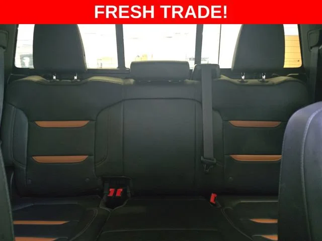 Used 2020 RED QUARTZ TINTCOAT GMC AT4 image 42