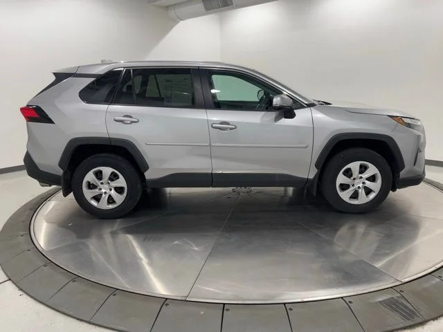Certified Used 2023 Silver Sky Metallic Toyota LE image 6
