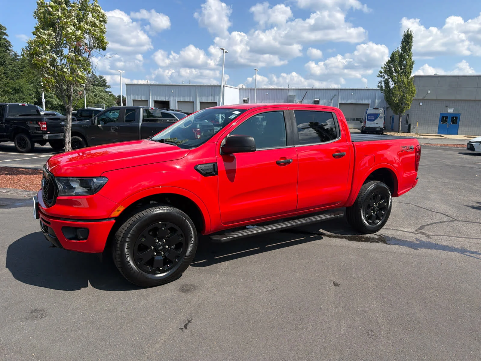 Used 2020 Race Red Ford XLT image 6