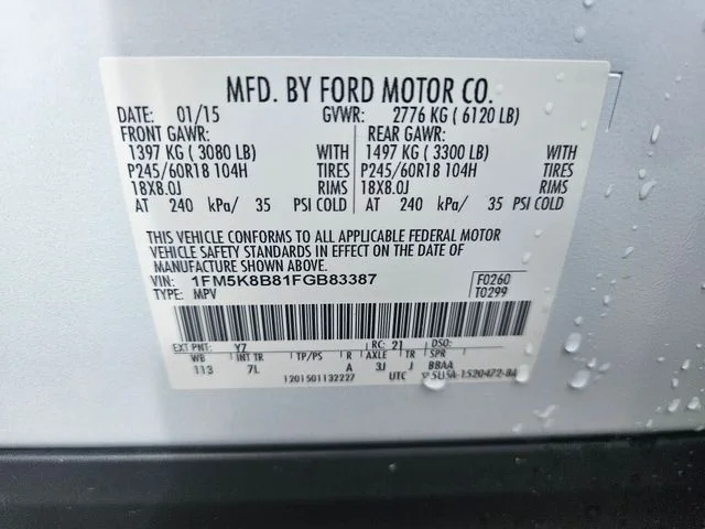 Used 2015 White Ford Base image 30