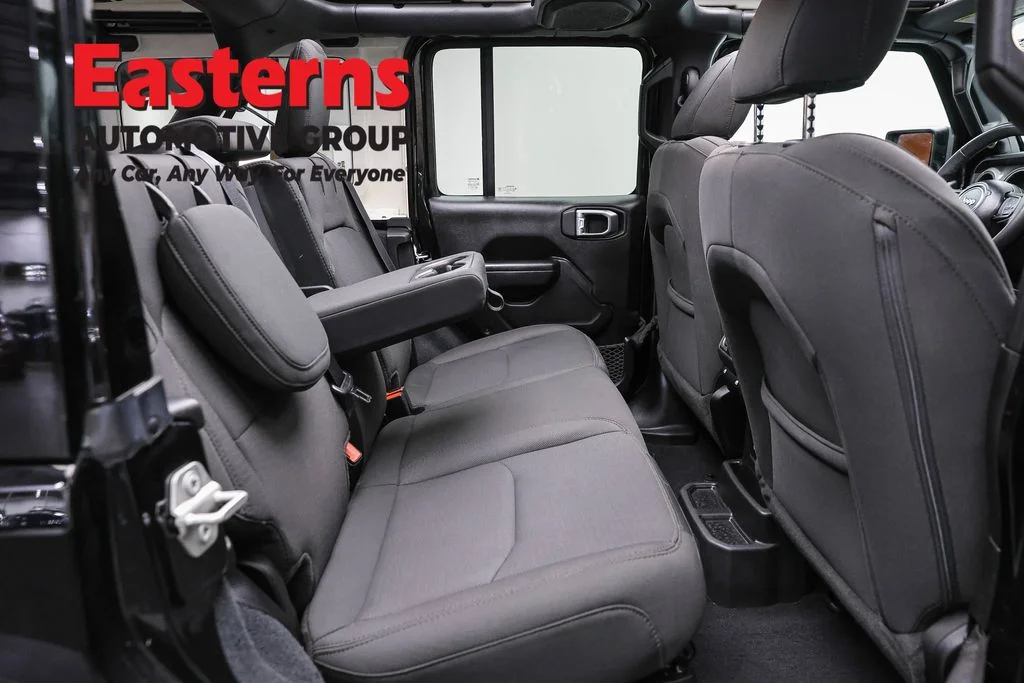 Used 2023 Black Jeep Willys 4xe image 23