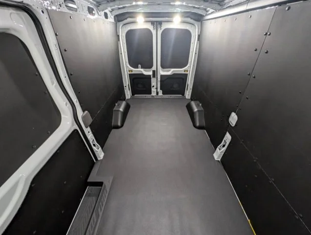 New 2025 Oxford White Ford Cargo Van image 17