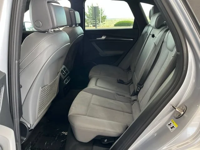 Used 2022 Silver Metallic Audi Premium Plus image 48