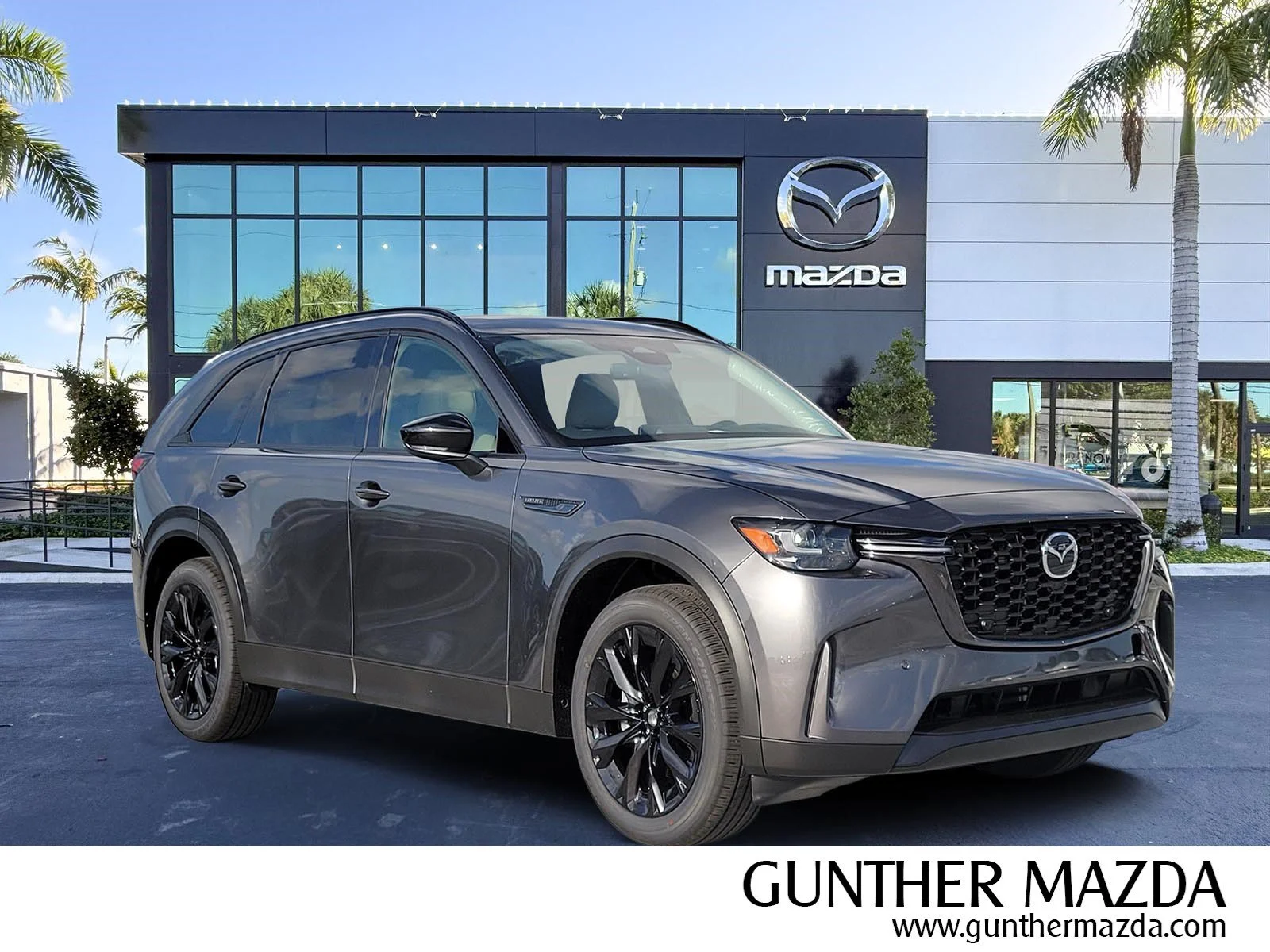 New 2026 Machine Gray Metallic Mazda 3.3 Turbo Premium Sport AWD image 1