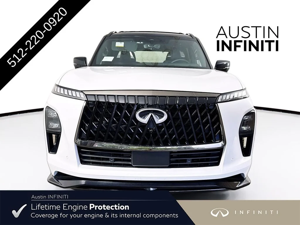 New 2027 2T RADIANT WHIT INFINITI SPORT image 3