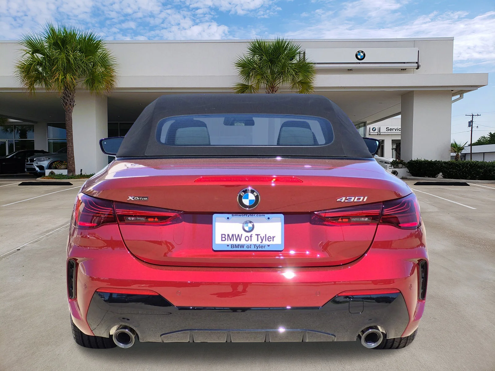 New 2026 Vegas Red Metallic BMW 430i xDrive image 5