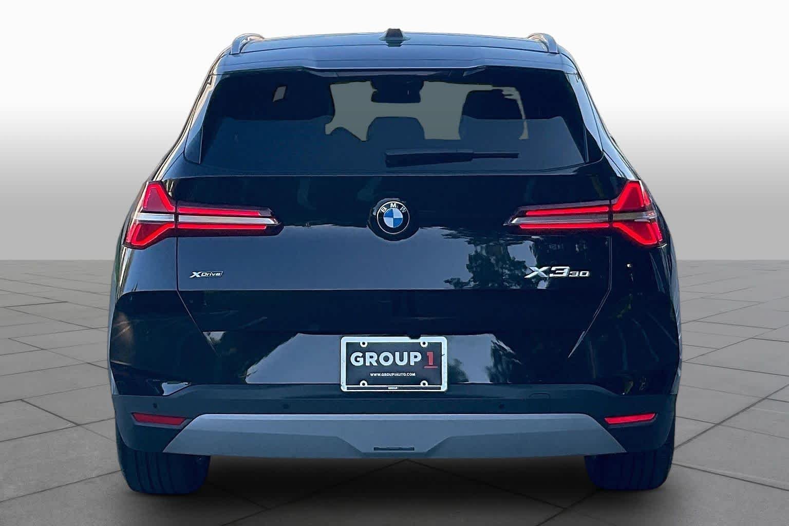 New 2026 Black Sapphire Metallic BMW 30 xDrive image 4