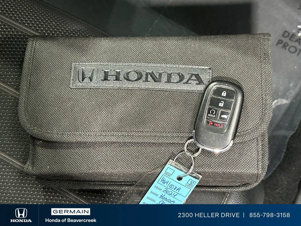 Used 2024 Lunar Silver Metallic Honda HYBRID AWD SPORT image 61