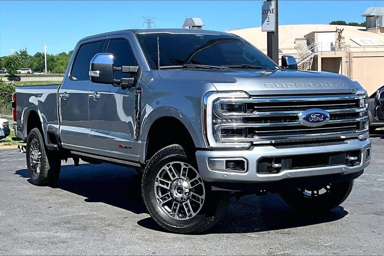 Used 2024 ICONIC SILVER Ford Limited image 38
