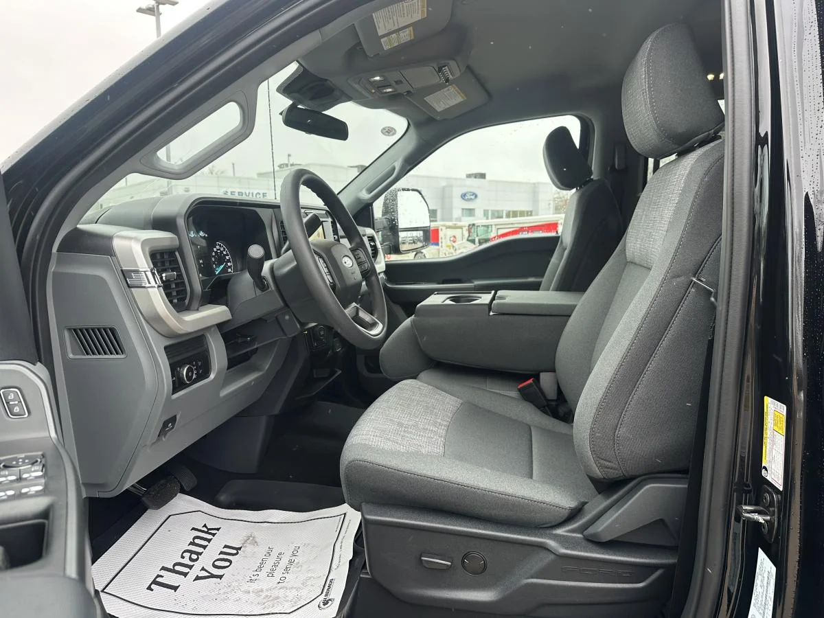 New 2026 Black Ford XLT image 11