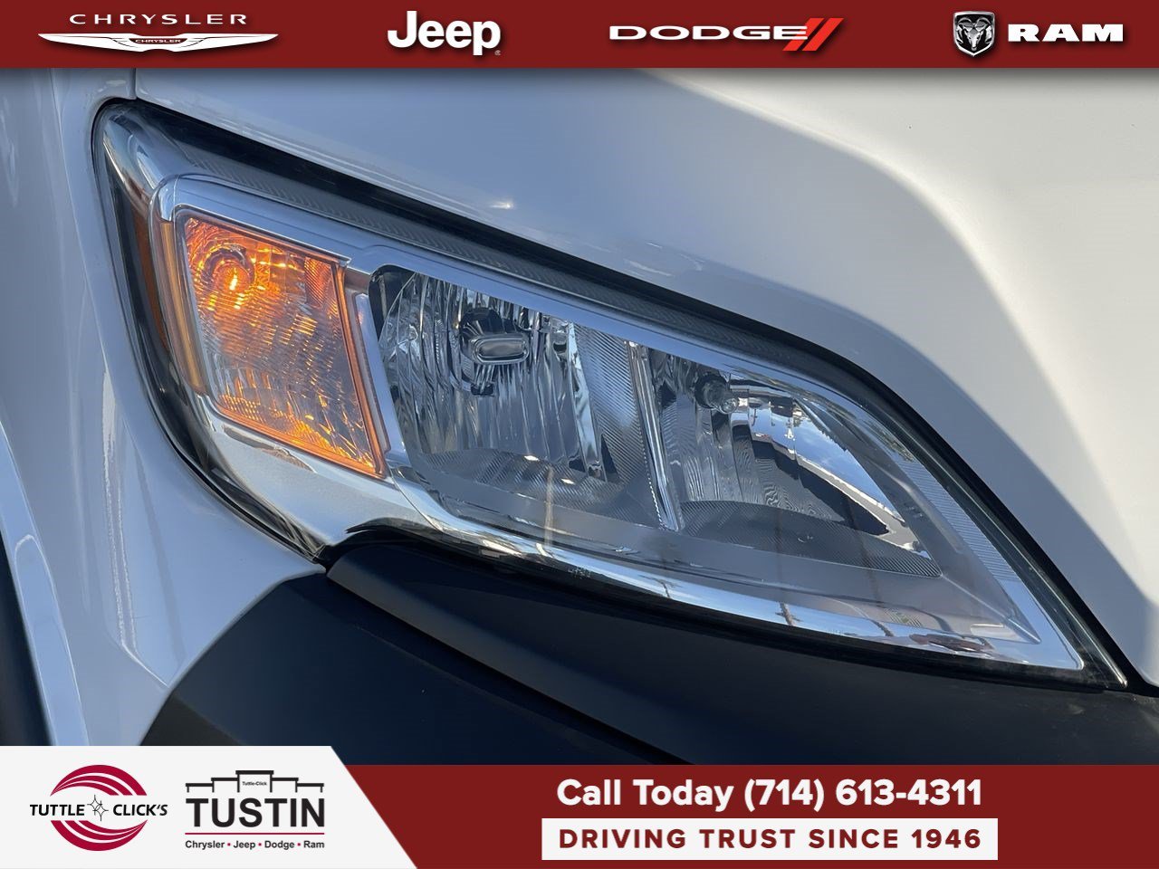 Used 2025 Bright White Clearcoat Ram Tradesman image 16