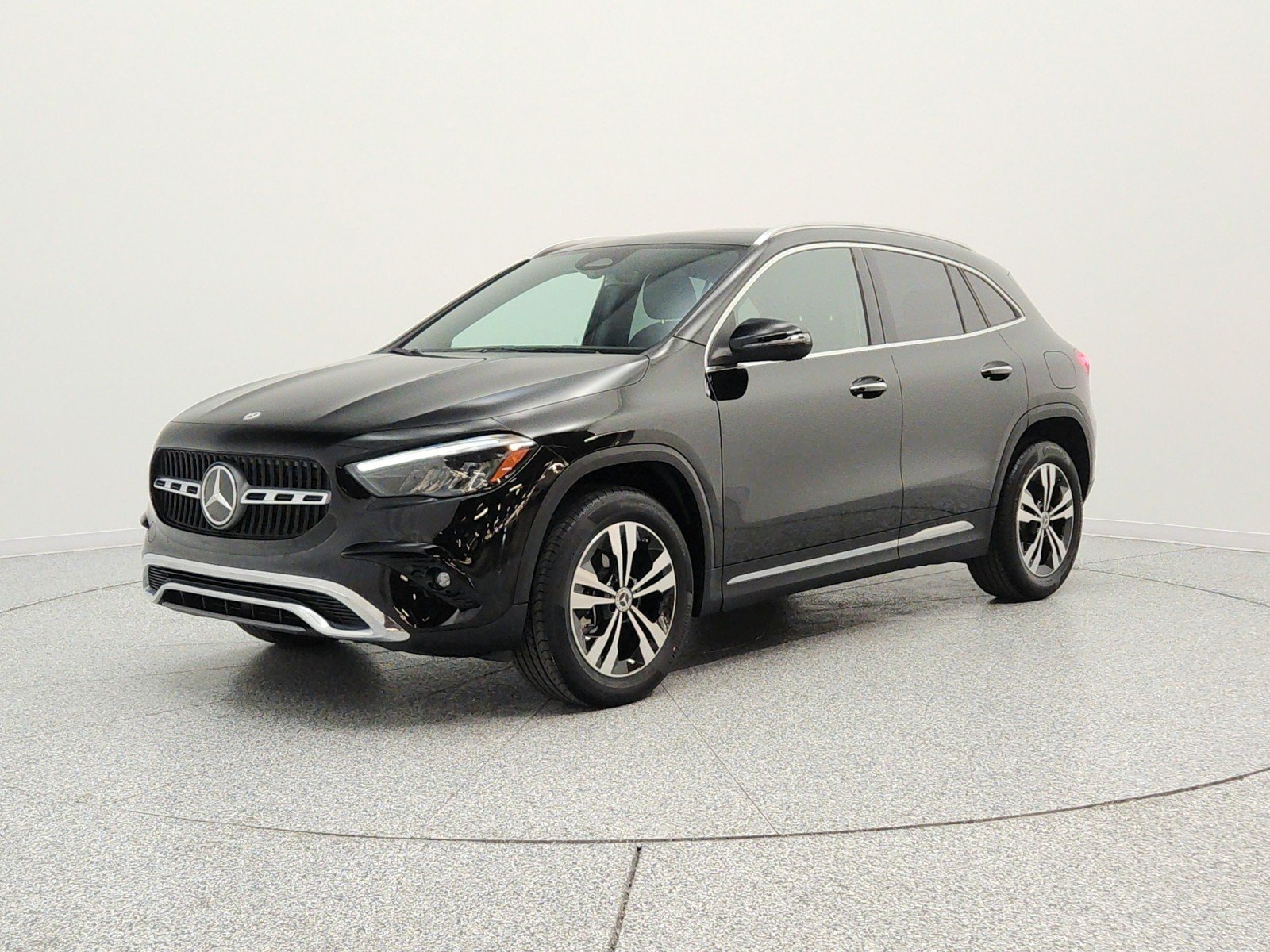 Certified Used 2024 Night Black Mercedes-Benz GLA 250 SUV image 1