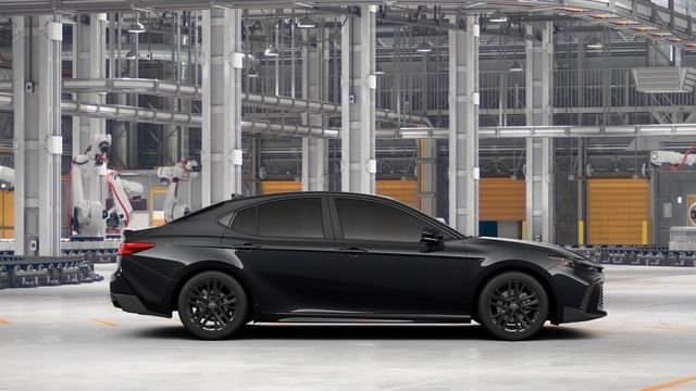 New 2026 Midnight Black Metallic Toyota SE image 12