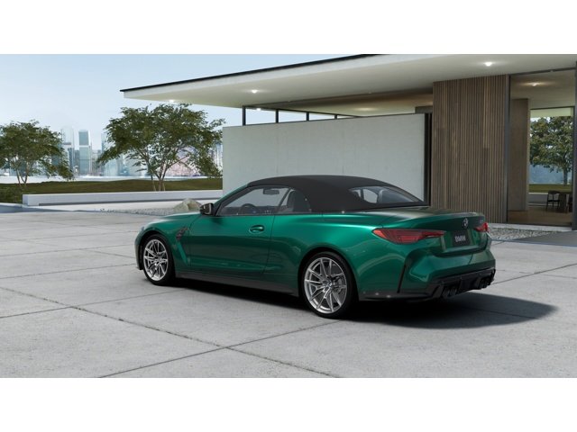 New 2027 Isle of Man Green Metallic BMW M4 image 2