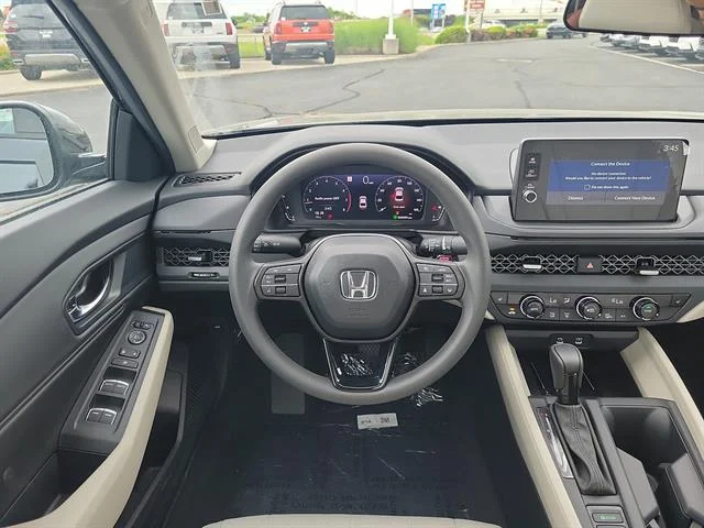 New 2026 Meteorite Gray Metallic Honda SE image 6