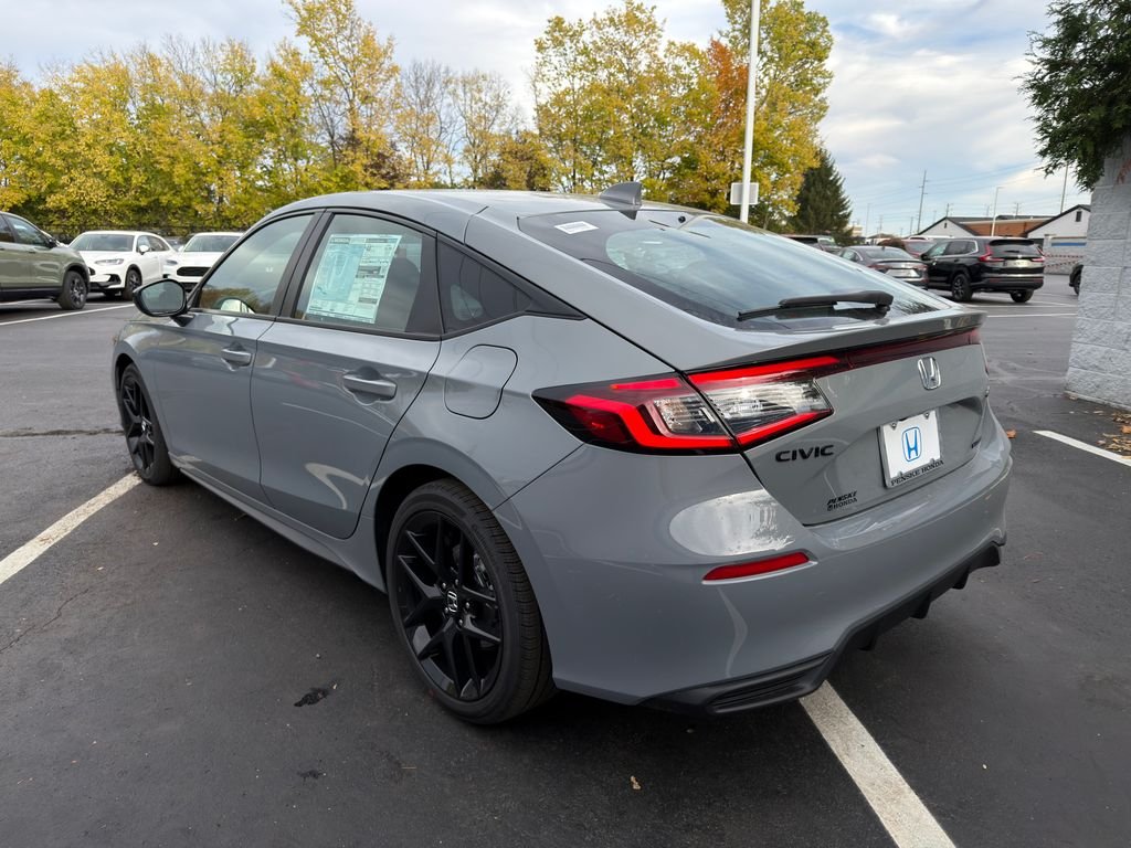 New 2026 Urban Gray Pearl Honda Sport image 2