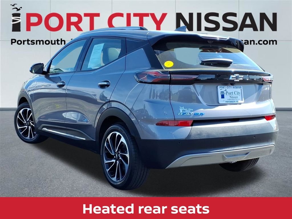 Used 2023 Gray Ghost Metallic Chevrolet Premier EV w/HEATED/VENTILATED SEATS, BOSE & PANO ROOF image 32