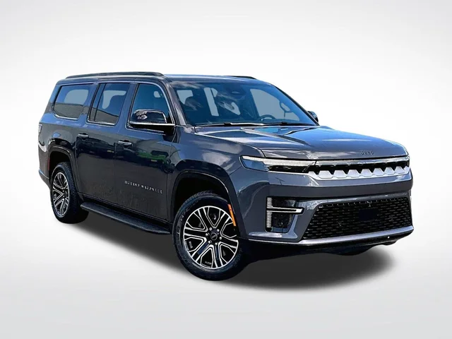 2026 Jeep Grand Wagoneer L 