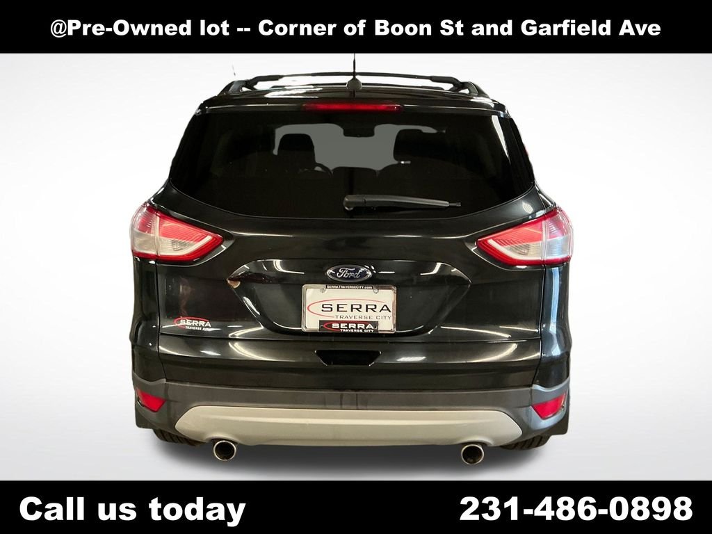 Used 2013 Black Ford SE image 4