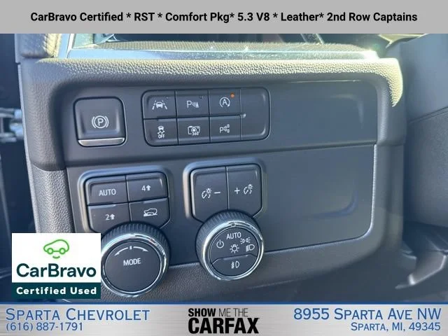 Certified Used 2025 Sterling Gray Metallic Chevrolet RST image 16