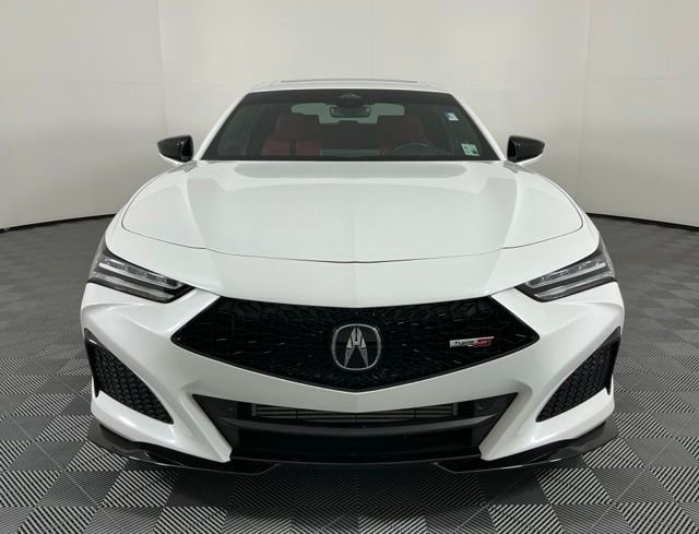 Certified Used 2025 Platinum White Pearl Acura TYPE S image 2
