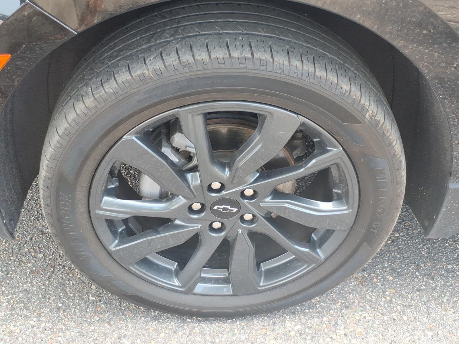 Used 2023 Mosaic Black Metallic Chevrolet RS image 4
