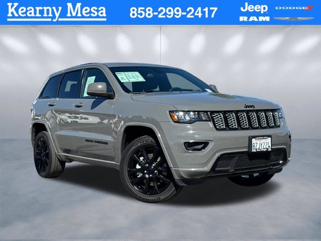 2021 Jeep Grand Cherokee Laredo X