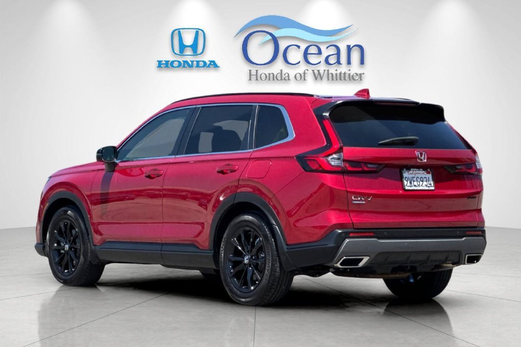 Certified Used 2025 Radiant Red Metallic Honda Sport-L image 6