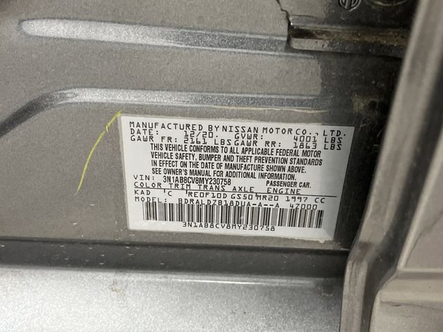 2021 Nissan Sentra SV - Photo 34