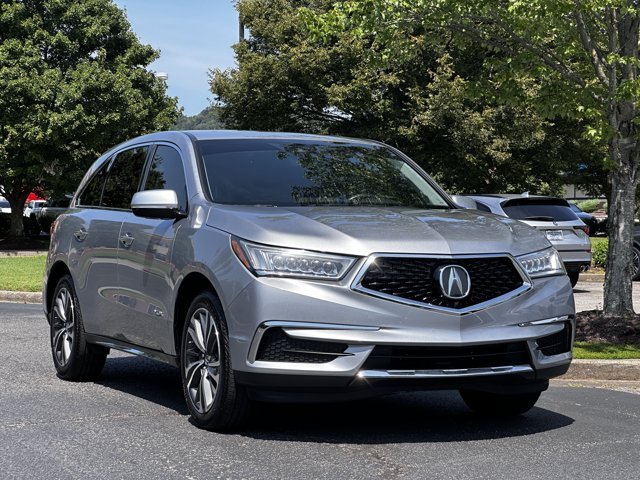 Used 2020 Lunar Silver Metallic Acura SH-AWD 7-Passenger w/Technology Pkg image 2
