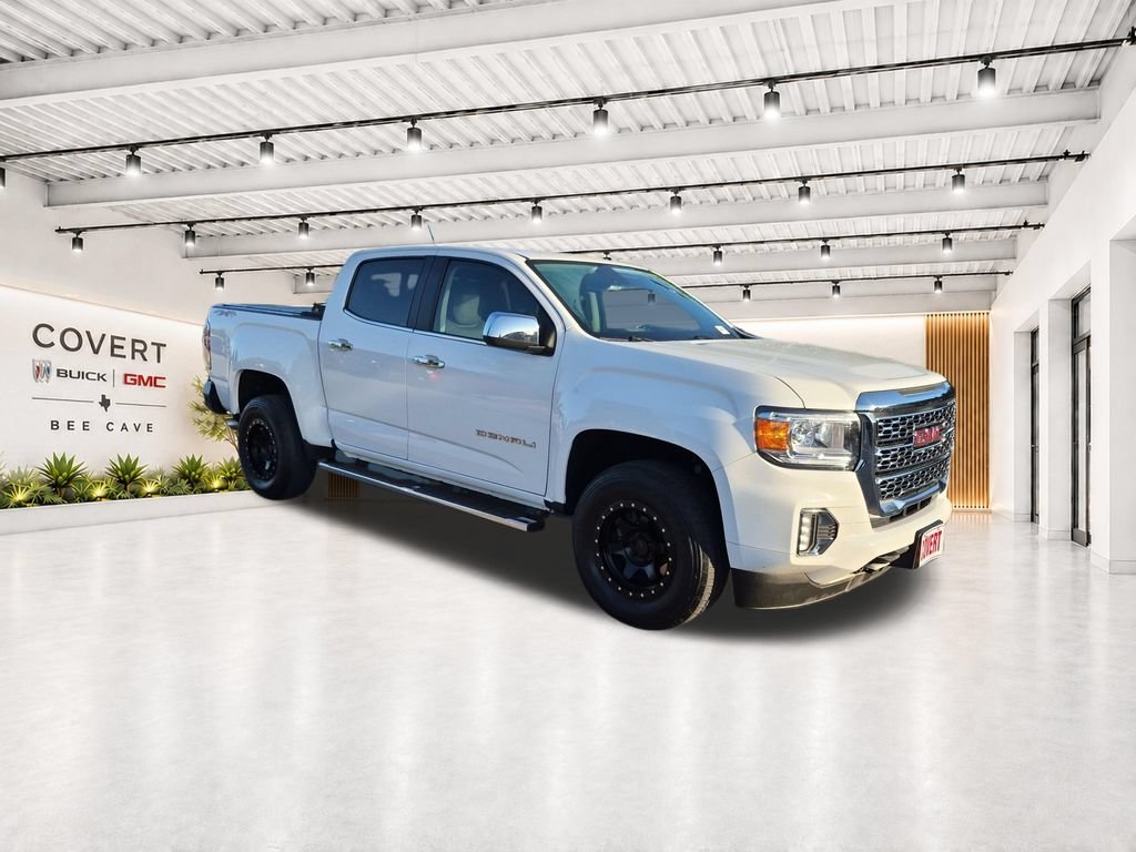 Used 2022 Summit White GMC Denali image 1