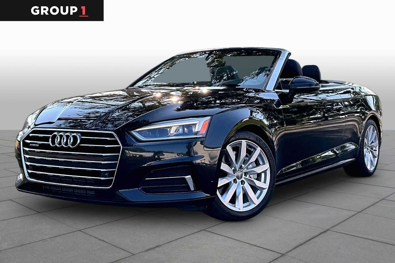 2018 Audi A5 Cabriolet Premium Plus