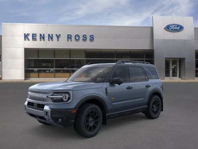 New 2026 Azure Gray Metallic Tri-Coat Ford Badlands® image 4