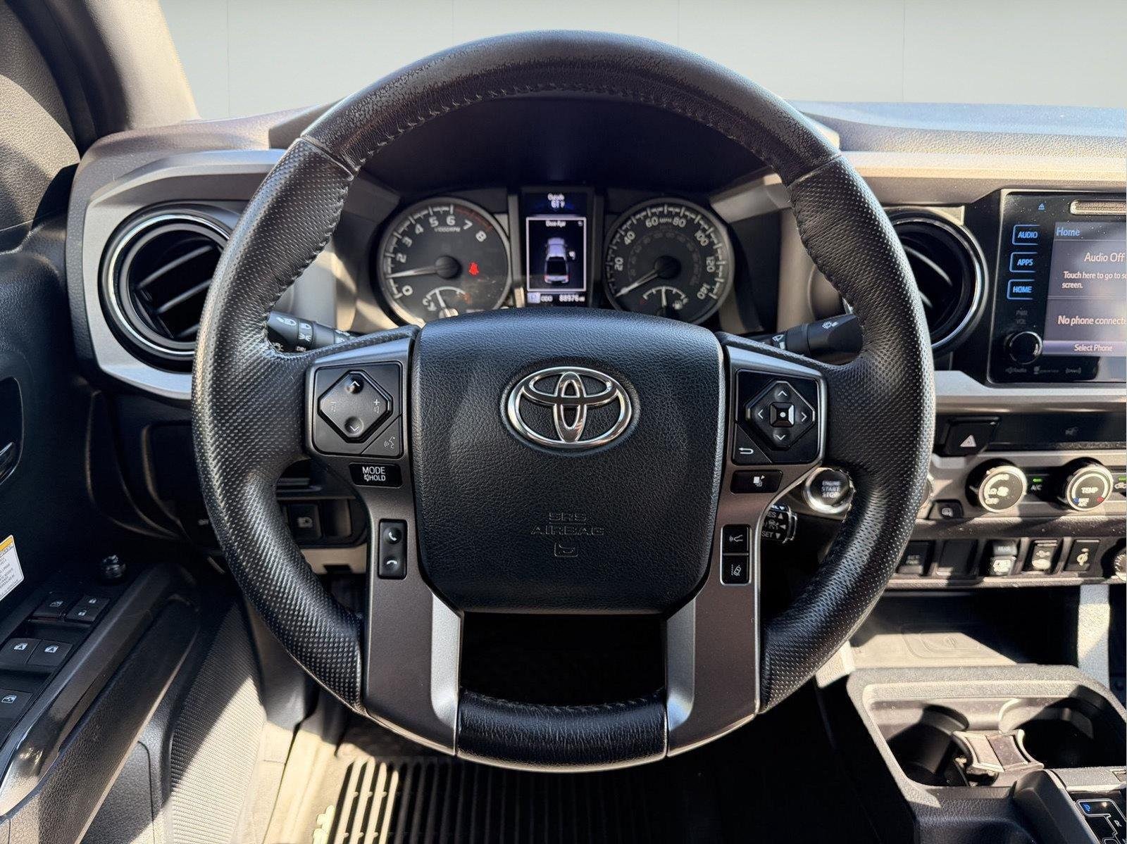 Used 2019 Super White Toyota TRD Off Road image 19