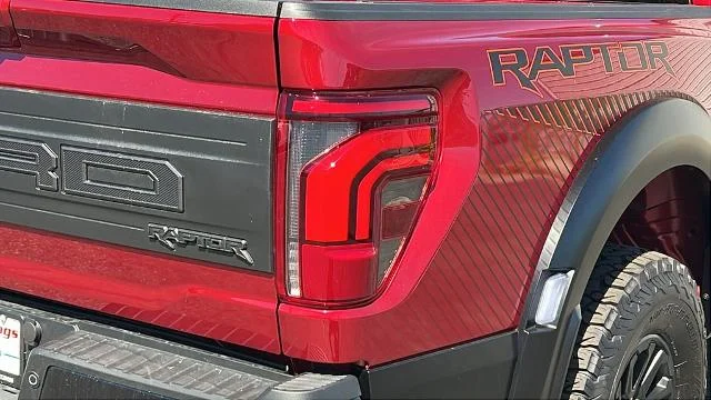 New 2026 Ruby Red Metallic Tinted Clearcoat Ford Raptor® image 30
