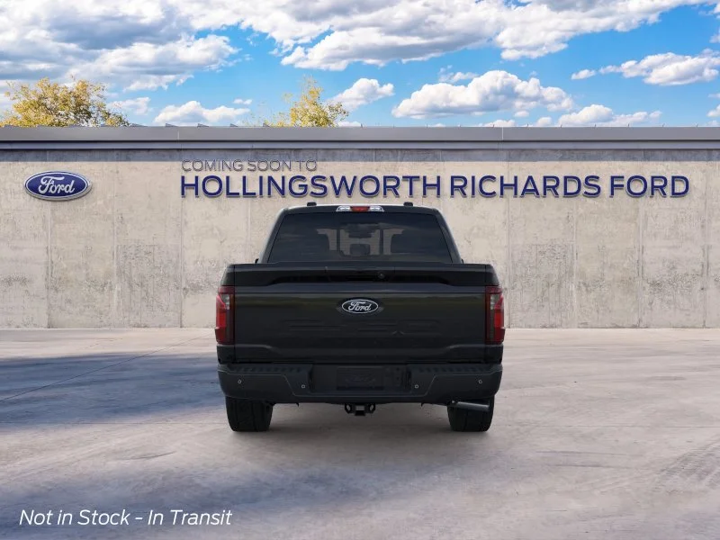 New 2026 Agate Black Metallic Ford XLT image 5