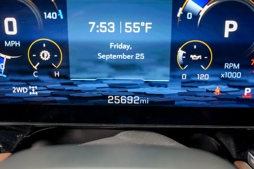 Used 2025 Black Chevrolet High Country image 50