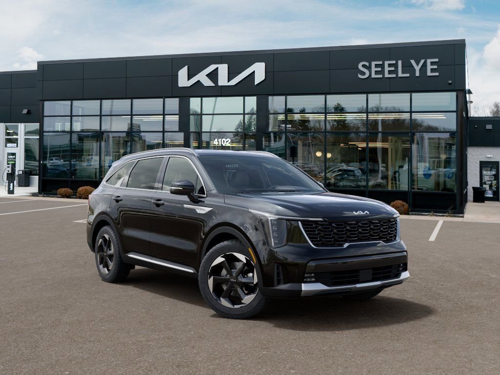 New 2026 Aurora Black Pearl Kia EX image 8
