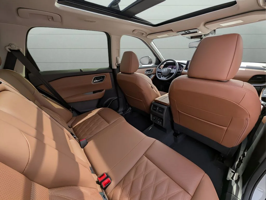 New 2026 White Nissan Platinum image 24