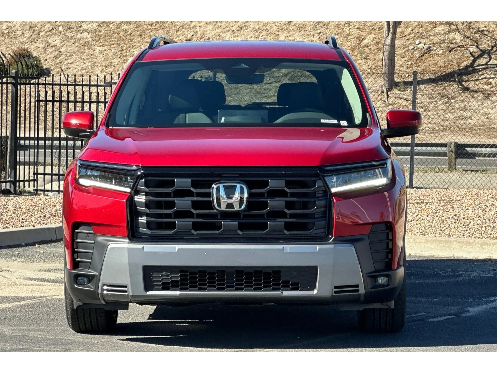 New 2026 Radiant Red Metallic II Honda EX-L image 10