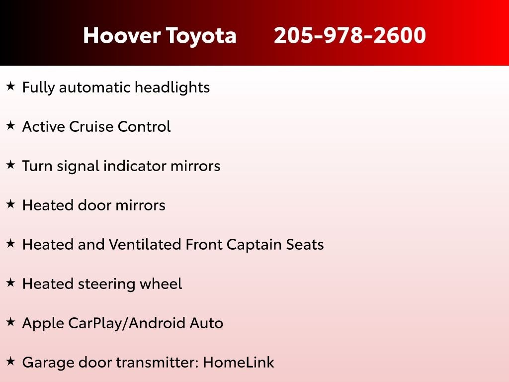 2026 Toyota Highlander Platinum - Photo 21
