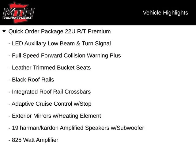 Certified Used 2024 White/off-white Dodge R/T Premium image 14