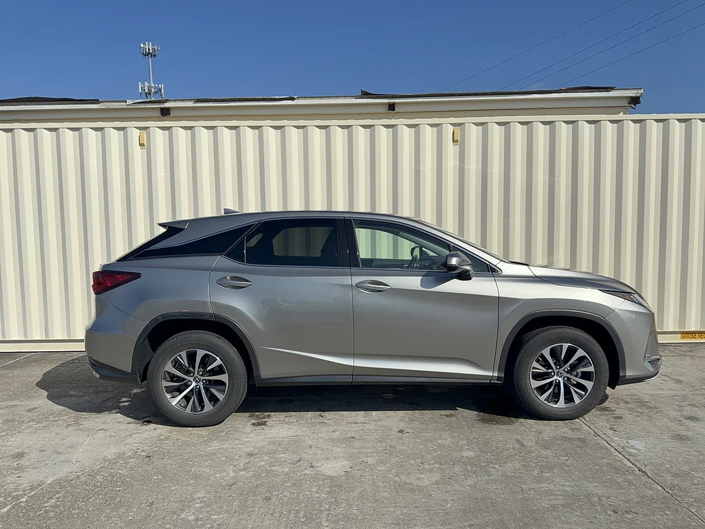 Used 2021 Atomic Silver Lexus Base image 2