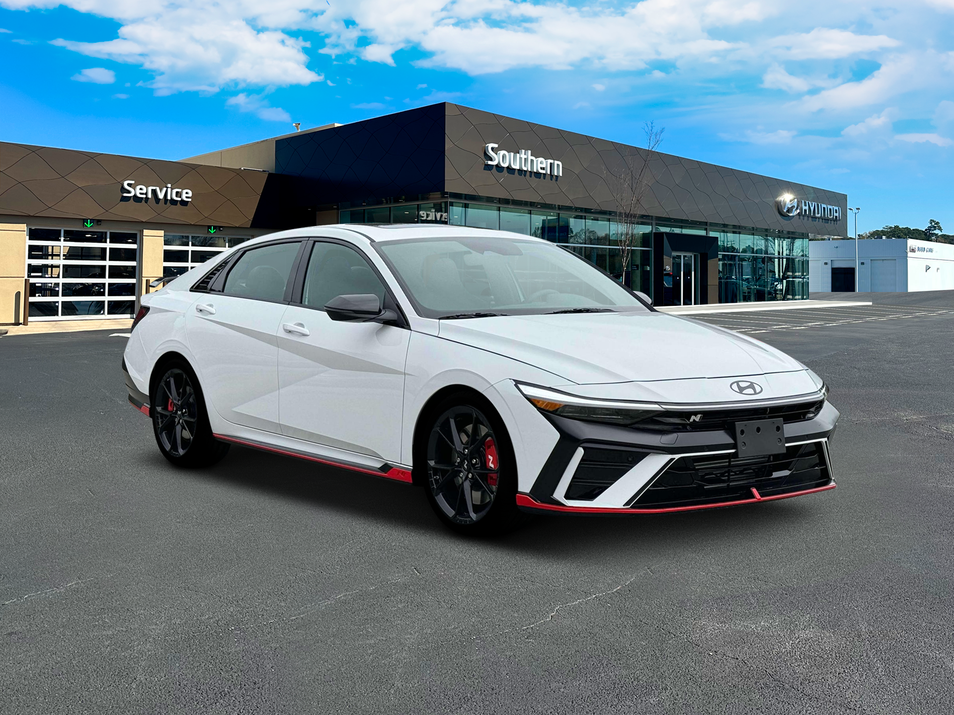 New 2026 White Hyundai Sedan image 11