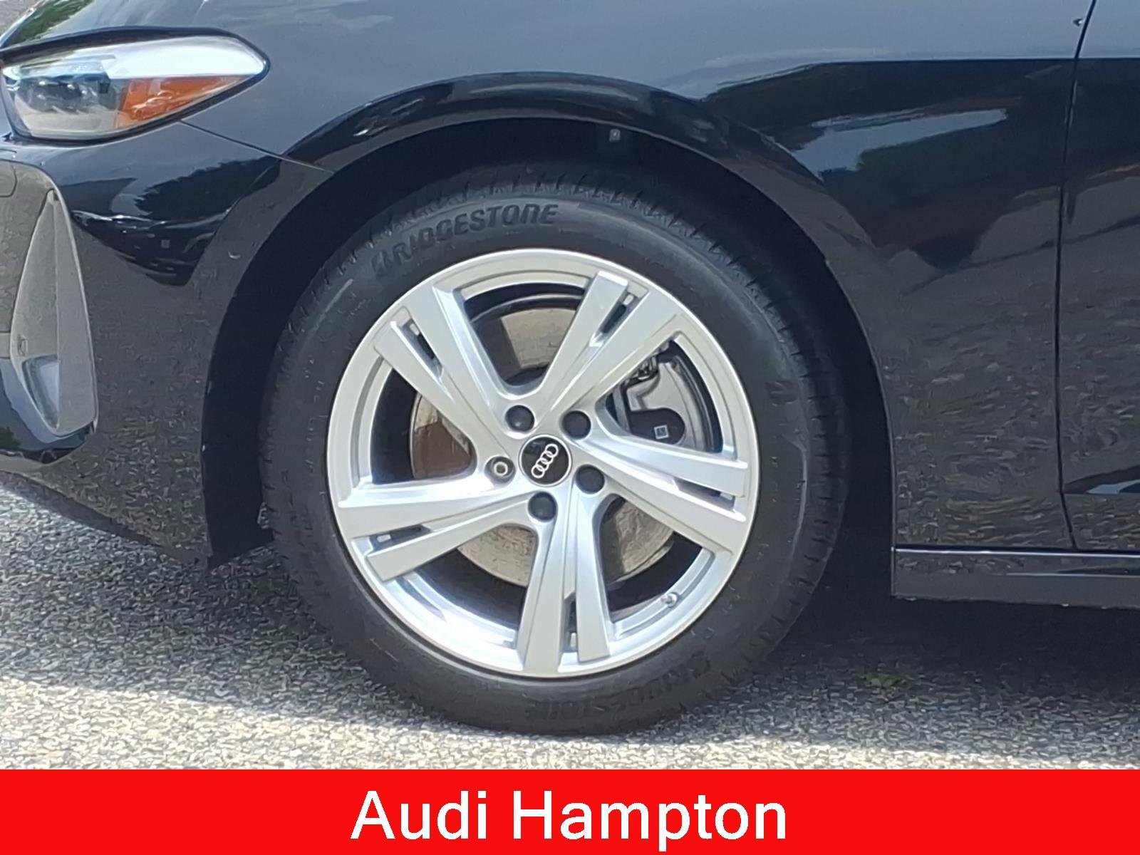Used 2025 Mythos Black Metallic Audi Premium image 10