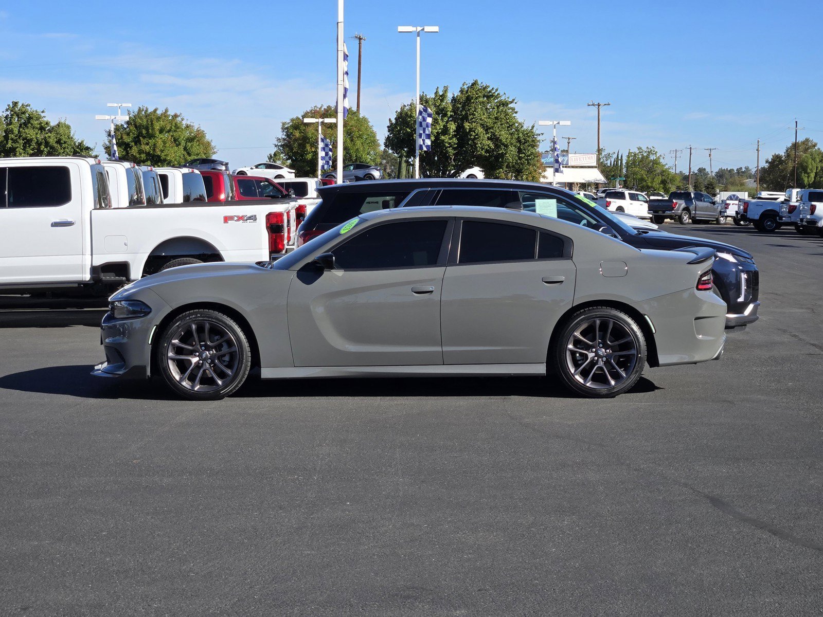 Certified Used 2023 Destroyer Gray Clearcoat Dodge R/T image 7