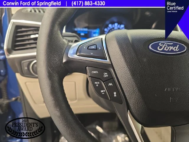 Certified Used 2020 Atlas Blue Metallic Ford Titanium image 32